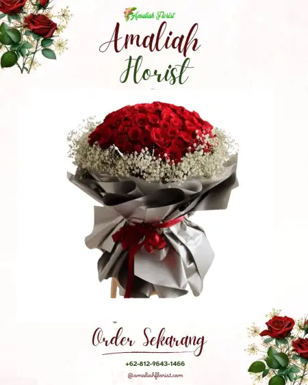 Buket Bunga Tengkurak