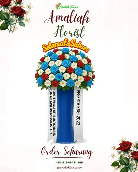 Standing Flowers Tengkurak